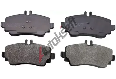 DENCKERMANN Sada brzdovch destiek DCR B110439, B110439