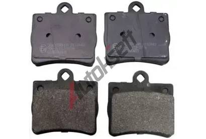 DENCKERMANN Sada brzdovch destiek DCR B110443, B110443