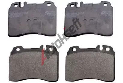 DENCKERMANN Sada brzdovch destiek DCR B110455, B110455