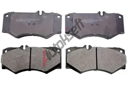 DENCKERMANN Sada brzdovch destiek DCR B110458, B110458