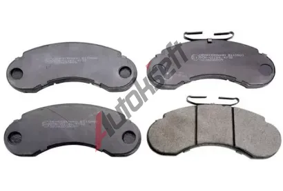 DENCKERMANN Sada brzdovch destiek DCR B110460, B110460