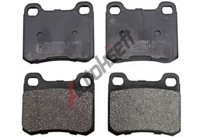 DENCKERMANN Sada brzdovch destiek DCR B110483, B110483