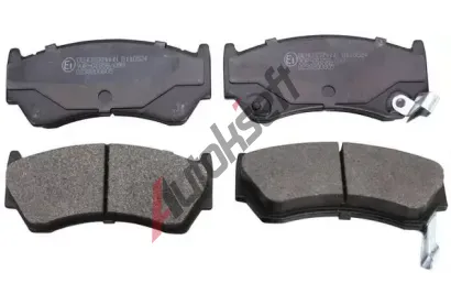 DENCKERMANN Sada brzdovch destiek DCR B110524, B110524