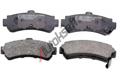 DENCKERMANN Sada brzdovch destiek DCR B110525, B110525