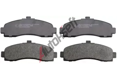 DENCKERMANN Sada brzdovch destiek DCR B110544, B110544