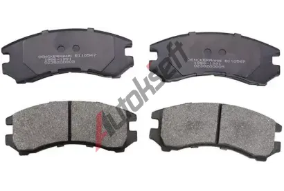 DENCKERMANN Sada brzdov�ch desti�ek DCR B110567, B110567