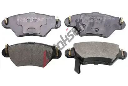 DENCKERMANN Sada brzdovch destiek DCR B110575, B110575