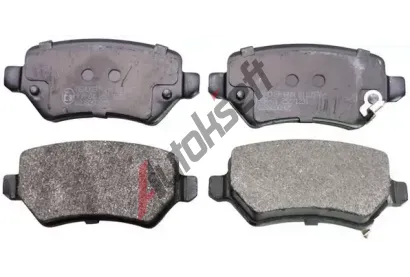 DENCKERMANN Sada brzdovch destiek DCR B110576, B110576