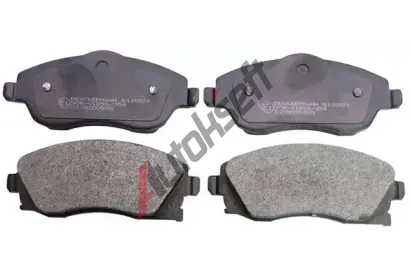 DENCKERMANN Sada brzdovch destiek DCR B110577, B110577
