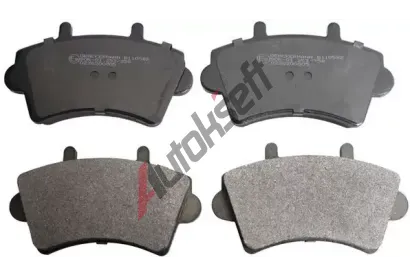 DENCKERMANN Sada brzdovch destiek DCR B110582, B110582