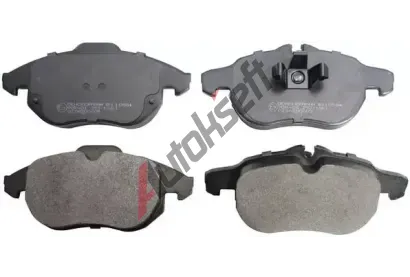 DENCKERMANN Sada brzdovch destiek DCR B110584, B110584