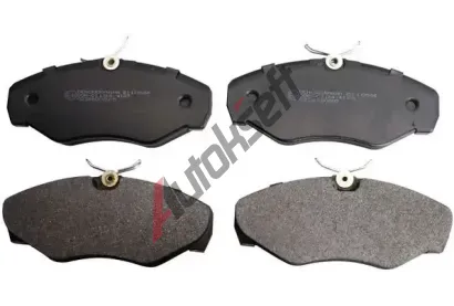 DENCKERMANN Sada brzdovch destiek DCR B110586, B110586