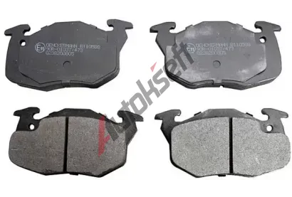 DENCKERMANN Sada brzdovch destiek DCR B110588, B110588
