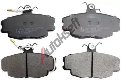 DENCKERMANN Sada brzdovch destiek DCR B110590, B110590