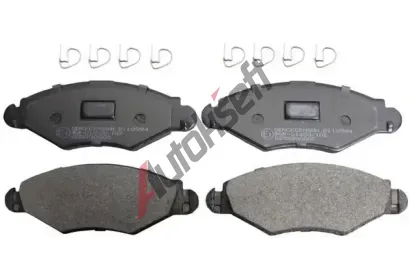 DENCKERMANN Sada brzdovch destiek DCR B110594, B110594