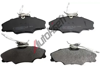 DENCKERMANN Sada brzdovch destiek DCR B110604, B110604
