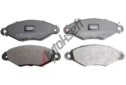 DENCKERMANN Sada brzdovch destiek DCR B110647, B110647