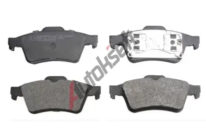 DENCKERMANN Sada brzdovch destiek DCR B110650, B110650