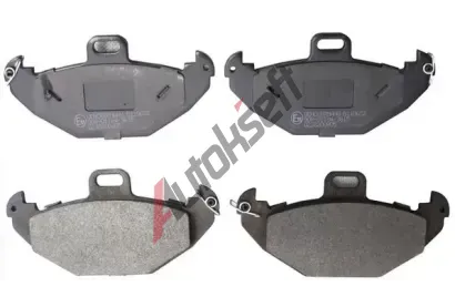 DENCKERMANN Sada brzdovch destiek DCR B110652, B110652