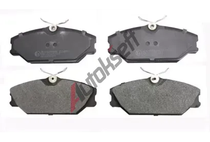 DENCKERMANN Sada brzdovch destiek DCR B110653, B110653