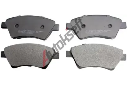 DENCKERMANN Sada brzdovch destiek DCR B110657, B110657