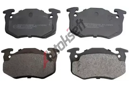 DENCKERMANN Sada brzdovch destiek DCR B110660, B110660