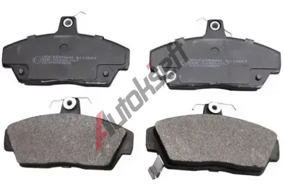 DENCKERMANN Sada brzdovch destiek DCR B110664, B110664