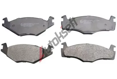 DENCKERMANN Sada brzdovch destiek DCR B110685, B110685