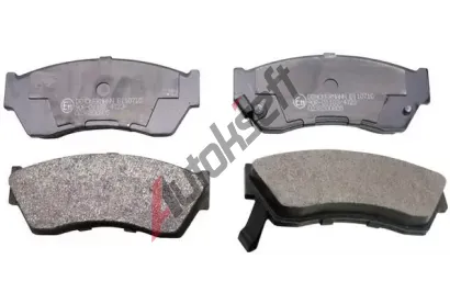 DENCKERMANN Sada brzdovch destiek DCR B110710, B110710