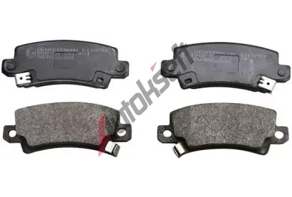 DENCKERMANN Sada brzdovch destiek DCR B110753, B110753