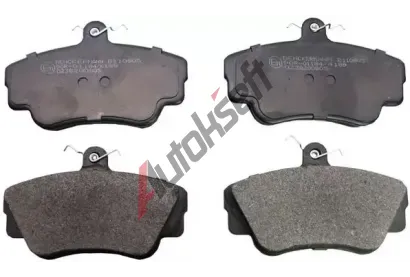 DENCKERMANN Sada brzdovch destiek DCR B110805, B110805