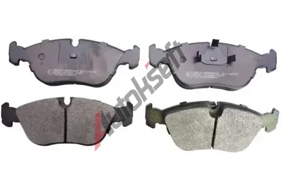 DENCKERMANN Sada brzdovch destiek DCR B110810, B110810