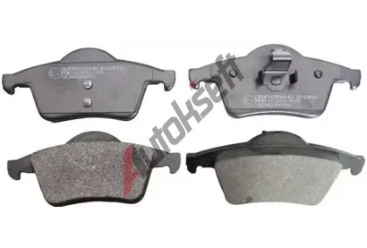 DENCKERMANN Sada brzdovch destiek DCR B110816, B110816