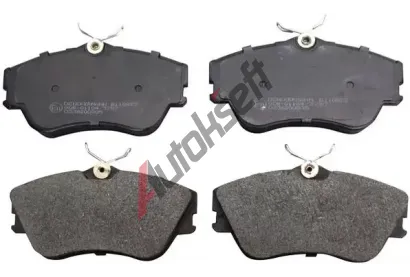 DENCKERMANN Sada brzdovch destiek DCR B110823, B110823