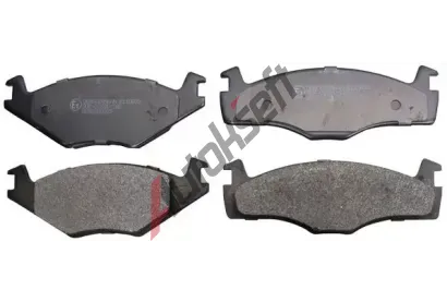 DENCKERMANN Sada brzdovch destiek DCR B110833, B110833