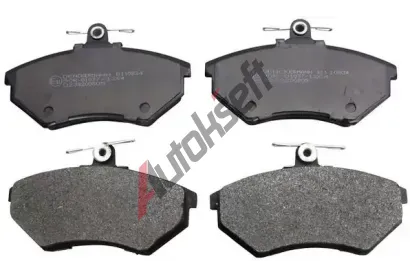 DENCKERMANN Sada brzdovch destiek DCR B110834, B110834