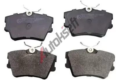 DENCKERMANN Sada brzdovch destiek DCR B110847, B110847