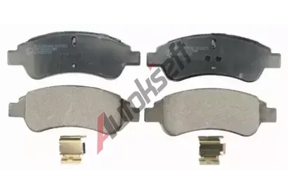 DENCKERMANN Sada brzdovch destiek DCR B110851, B110851