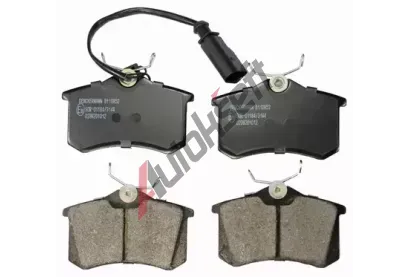 DENCKERMANN Sada brzdovch destiek DCR B110852, B110852