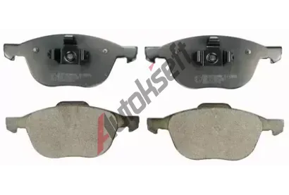 DENCKERMANN Sada brzdovch destiek DCR B110855, B110855