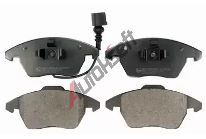 DENCKERMANN Sada brzdovch destiek DCR B110858, B110858