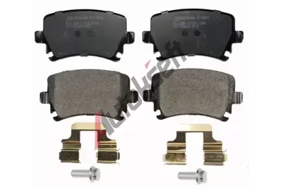 DENCKERMANN Sada brzdovch destiek DCR B110859, B110859