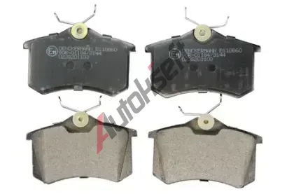 DENCKERMANN Sada brzdovch destiek DCR B110860, B110860