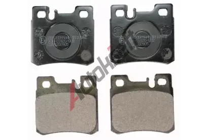 DENCKERMANN Sada brzdovch destiek DCR B110862, B110862
