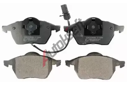 DENCKERMANN Sada brzdovch destiek DCR B110864, B110864