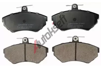 DENCKERMANN Sada brzdovch destiek DCR B110867, B110867