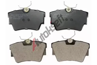 DENCKERMANN Sada brzdovch destiek DCR B110870, B110870