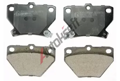 DENCKERMANN Sada brzdovch destiek DCR B110871, B110871