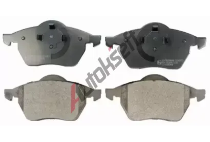 DENCKERMANN Sada brzdovch destiek DCR B110872, B110872