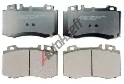 DENCKERMANN Sada brzdovch destiek DCR B110873, B110873